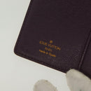 LOUIS VUITTON Epi Agenda PM Day Planner Cover Yellow R20059 LV Auth 137303-18