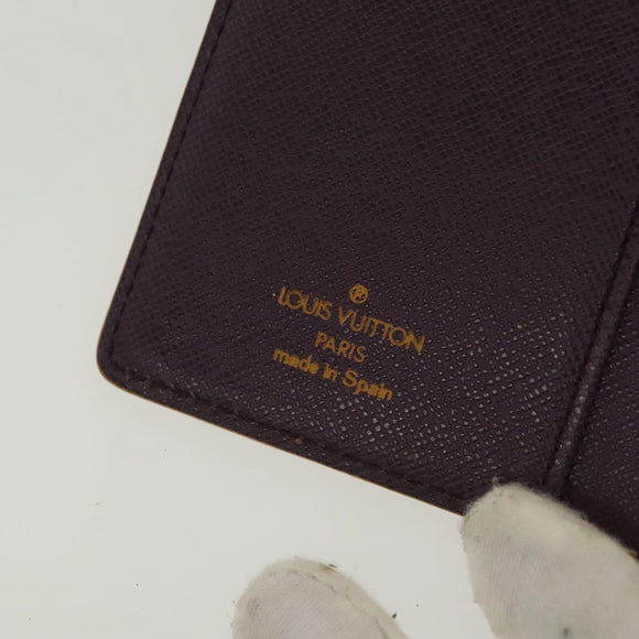 LOUIS VUITTON Epi Agenda PM Day Planner Cover Yellow R20059 LV Auth 137303