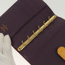 LOUIS VUITTON Epi Agenda PM Day Planner Cover Yellow R20059 LV Auth 137303-10