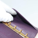 LOUIS VUITTON Epi Agenda PM Day Planner Cover Yellow R20059 LV Auth 137303-11