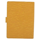 LOUIS VUITTON Epi Agenda PM Day Planner Cover Yellow R20059 LV Auth 137303-2