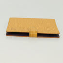 LOUIS VUITTON Epi Agenda PM Day Planner Cover Yellow R20059 LV Auth 137303-3