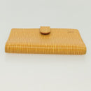 LOUIS VUITTON Epi Agenda PM Day Planner Cover Yellow R20059 LV Auth 137303-4