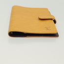 LOUIS VUITTON Epi Agenda PM Day Planner Cover Yellow R20059 LV Auth 137303-6