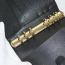 LOUIS VUITTON Epi Agenda MM Day Planner Cover Black R20042 LV Auth 137304-19