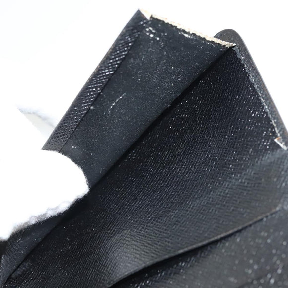 LOUIS VUITTON Epi Agenda MM Day Planner Cover Black R20042 LV Auth 137304