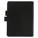 LOUIS VUITTON Epi Agenda MM Day Planner Cover Black R20042 LV Auth 137304-2