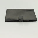 LOUIS VUITTON Epi Agenda MM Day Planner Cover Black R20042 LV Auth 137304-3