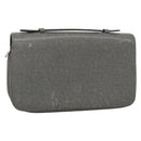 LOUIS VUITTON Taiga Zippy XL Long Wallet Gracie M42856 LV Auth 137308-1