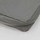 LOUIS VUITTON Taiga Zippy XL Long Wallet Gracie M42856 LV Auth 137308-16