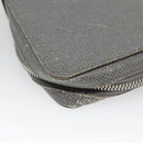 LOUIS VUITTON Taiga Zippy XL Long Wallet Gracie M42856 LV Auth 137308-17