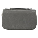LOUIS VUITTON Taiga Zippy XL Long Wallet Gracie M42856 LV Auth 137308-13