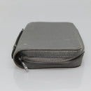 LOUIS VUITTON Taiga Zippy XL Long Wallet Gracie M42856 LV Auth 137308-3