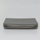 LOUIS VUITTON Taiga Zippy XL Long Wallet Gracie M42856 LV Auth 137308-5