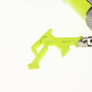 LOUIS VUITTON Collier LV Fluo Necklace metal Yellow Silver MP2143 LV Auth 137309-10