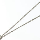 LOUIS VUITTON Collier LV Fluo Necklace metal Yellow Silver MP2143 LV Auth 137309-15