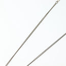 LOUIS VUITTON Collier LV Fluo Necklace metal Yellow Silver MP2143 LV Auth 137309-16