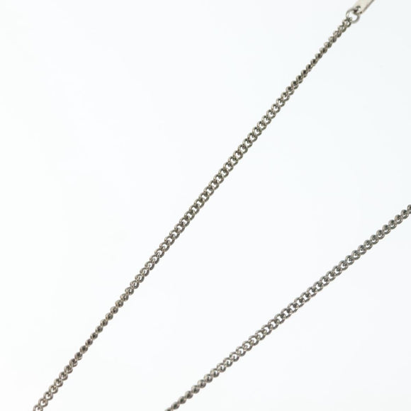 LOUIS VUITTON Collier LV Fluo Necklace metal Yellow Silver MP2143 LV Auth 137309