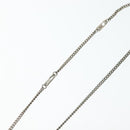 LOUIS VUITTON Collier LV Fluo Necklace metal Yellow Silver MP2143 LV Auth 137309-17