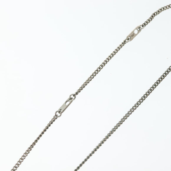 LOUIS VUITTON Collier LV Fluo Necklace metal Yellow Silver MP2143 LV Auth 137309