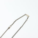 LOUIS VUITTON Collier LV Fluo Necklace metal Yellow Silver MP2143 LV Auth 137309-18