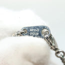 LOUIS VUITTON Collier LV Fluo Necklace metal Yellow Silver MP2143 LV Auth 137309-11