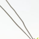 LOUIS VUITTON Collier LV Fluo Necklace metal Yellow Silver MP2143 LV Auth 137309-4