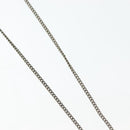 LOUIS VUITTON Collier LV Fluo Necklace metal Yellow Silver MP2143 LV Auth 137309-5