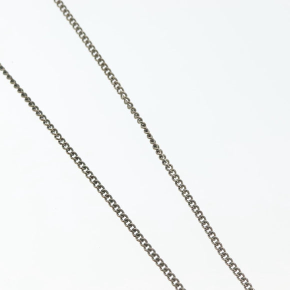 LOUIS VUITTON Collier LV Fluo Necklace metal Yellow Silver MP2143 LV Auth 137309