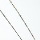 LOUIS VUITTON Collier LV Fluo Necklace metal Yellow Silver MP2143 LV Auth 137309-6