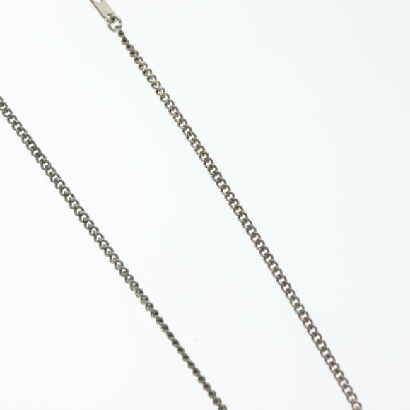 LOUIS VUITTON Collier LV Fluo Necklace metal Yellow Silver MP2143 LV Auth 137309