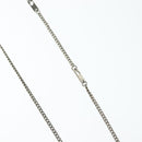 LOUIS VUITTON Collier LV Fluo Necklace metal Yellow Silver MP2143 LV Auth 137309-7