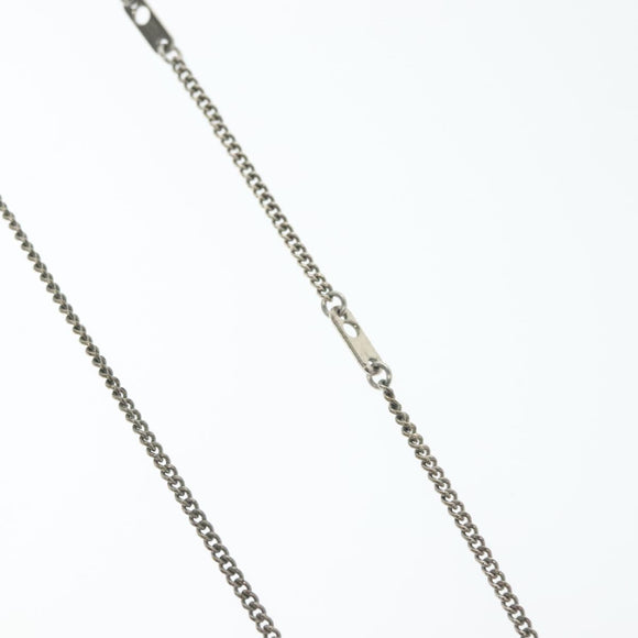 LOUIS VUITTON Collier LV Fluo Necklace metal Yellow Silver MP2143 LV Auth 137309