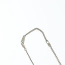 LOUIS VUITTON Collier LV Fluo Necklace metal Yellow Silver MP2143 LV Auth 137309-8