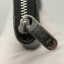 LOUIS VUITTON Damier Graphite Zippy Coin Purse N63076 LV Auth 137313-8