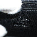 LOUIS VUITTON Damier Graphite Zippy Coin Purse N63076 LV Auth 137313-9