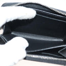 LOUIS VUITTON Damier Graphite Zippy Coin Purse N63076 LV Auth 137313-17
