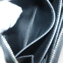LOUIS VUITTON Damier Graphite Zippy Coin Purse N63076 LV Auth 137313-11