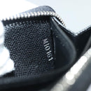 LOUIS VUITTON Damier Graphite Zippy Coin Purse N63076 LV Auth 137313-12