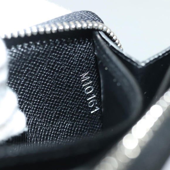 LOUIS VUITTON Damier Graphite Zippy Coin Purse N63076 LV Auth 137313