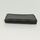 LOUIS VUITTON Damier Graphite Zippy Coin Purse N63076 LV Auth 137313-6
