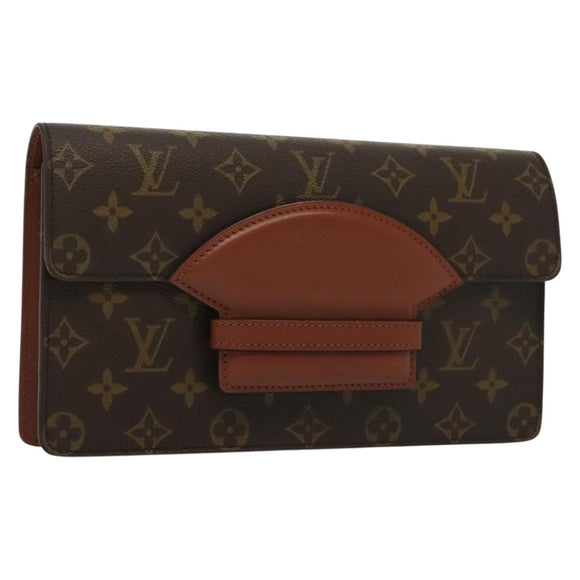 LOUIS VUITTON Monogram Chaillot Clutch Bag M51786 LV Auth 137322
