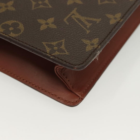LOUIS VUITTON Monogram Chaillot Clutch Bag M51786 LV Auth 137322