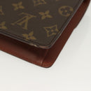 LOUIS VUITTON Monogram Chaillot Clutch Bag M51786 LV Auth 137322-7