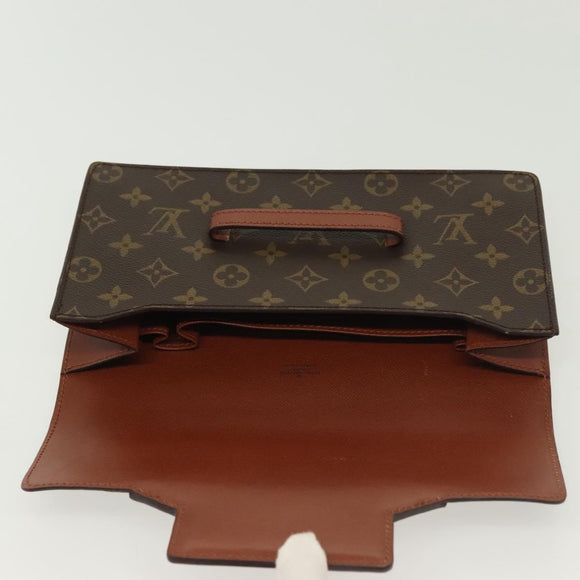 LOUIS VUITTON Monogram Chaillot Clutch Bag M51786 LV Auth 137322