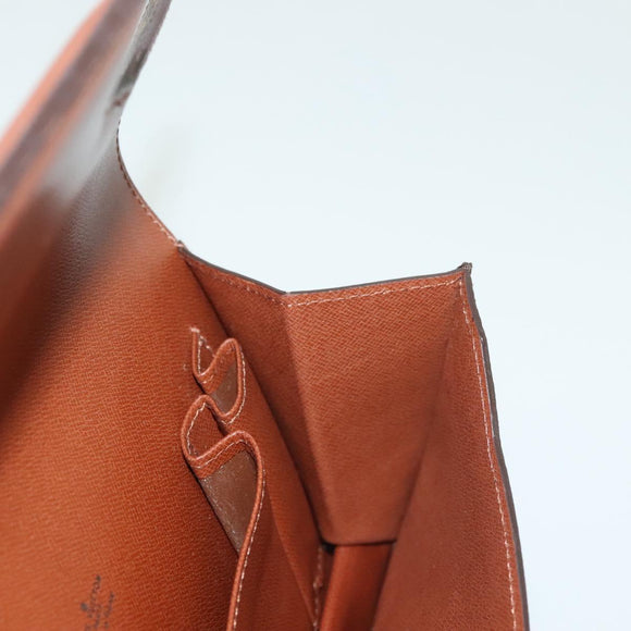 LOUIS VUITTON Monogram Chaillot Clutch Bag M51786 LV Auth 137322