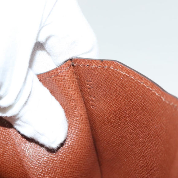 LOUIS VUITTON Monogram Chaillot Clutch Bag M51786 LV Auth 137322