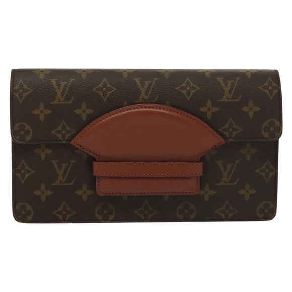 LOUIS VUITTON Monogram Chaillot Clutch Bag M51786 LV Auth 137322
