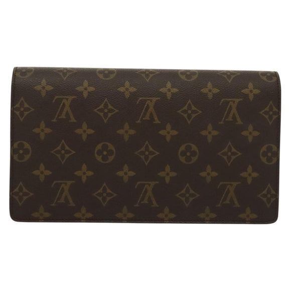 LOUIS VUITTON Monogram Chaillot Clutch Bag M51786 LV Auth 137322