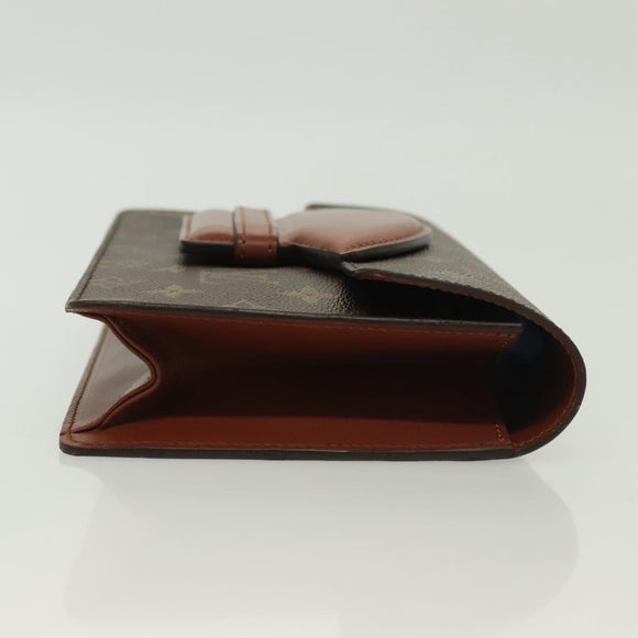 LOUIS VUITTON Monogram Chaillot Clutch Bag M51786 LV Auth 137322